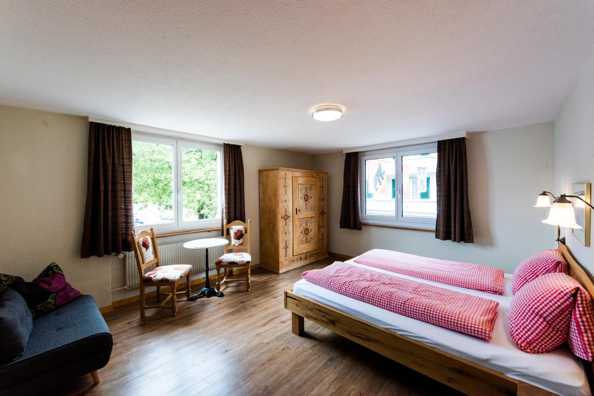 Hotel Brienzerburli Brienz  Exterior foto