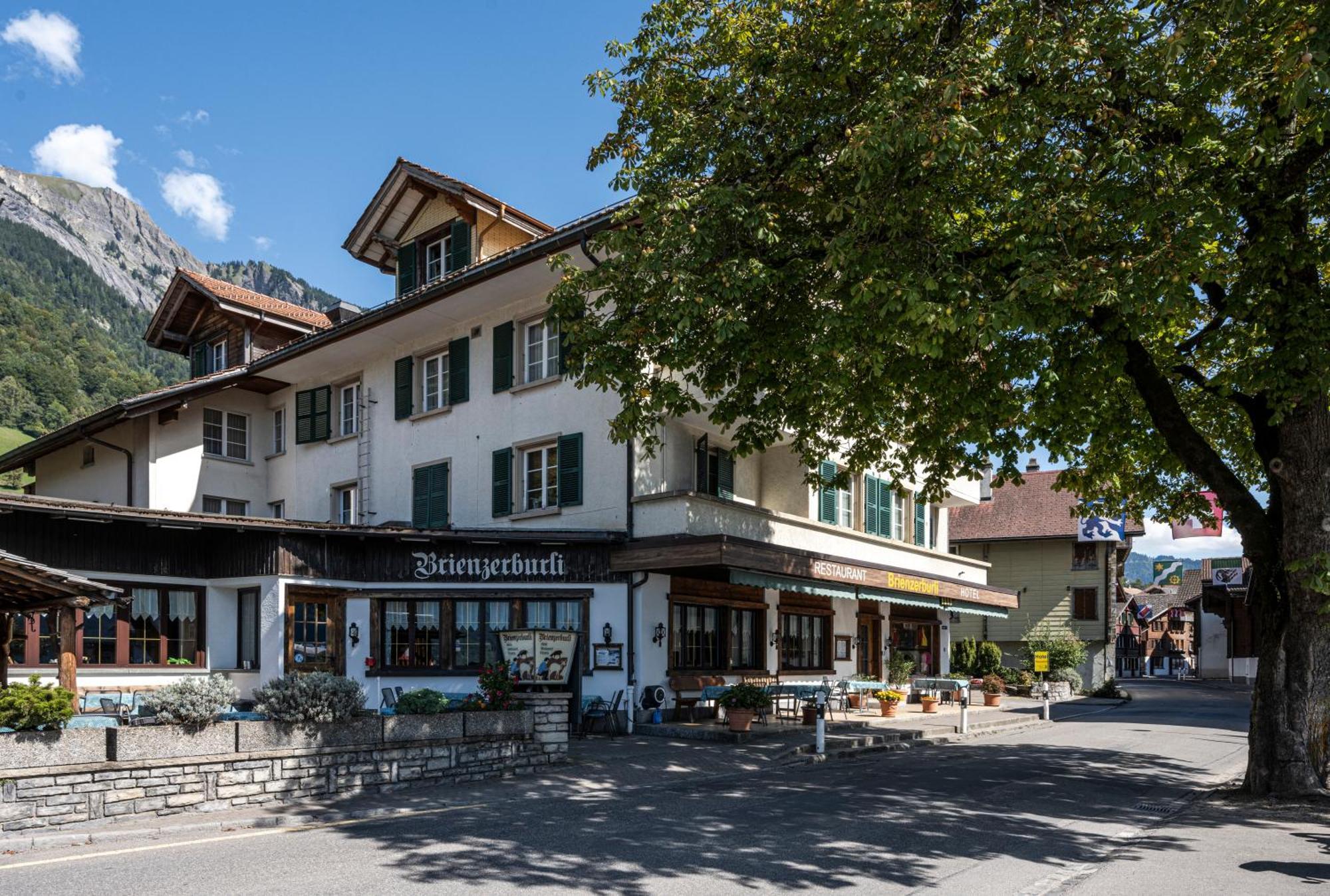 Hotel Brienzerburli Brienz  Exterior foto