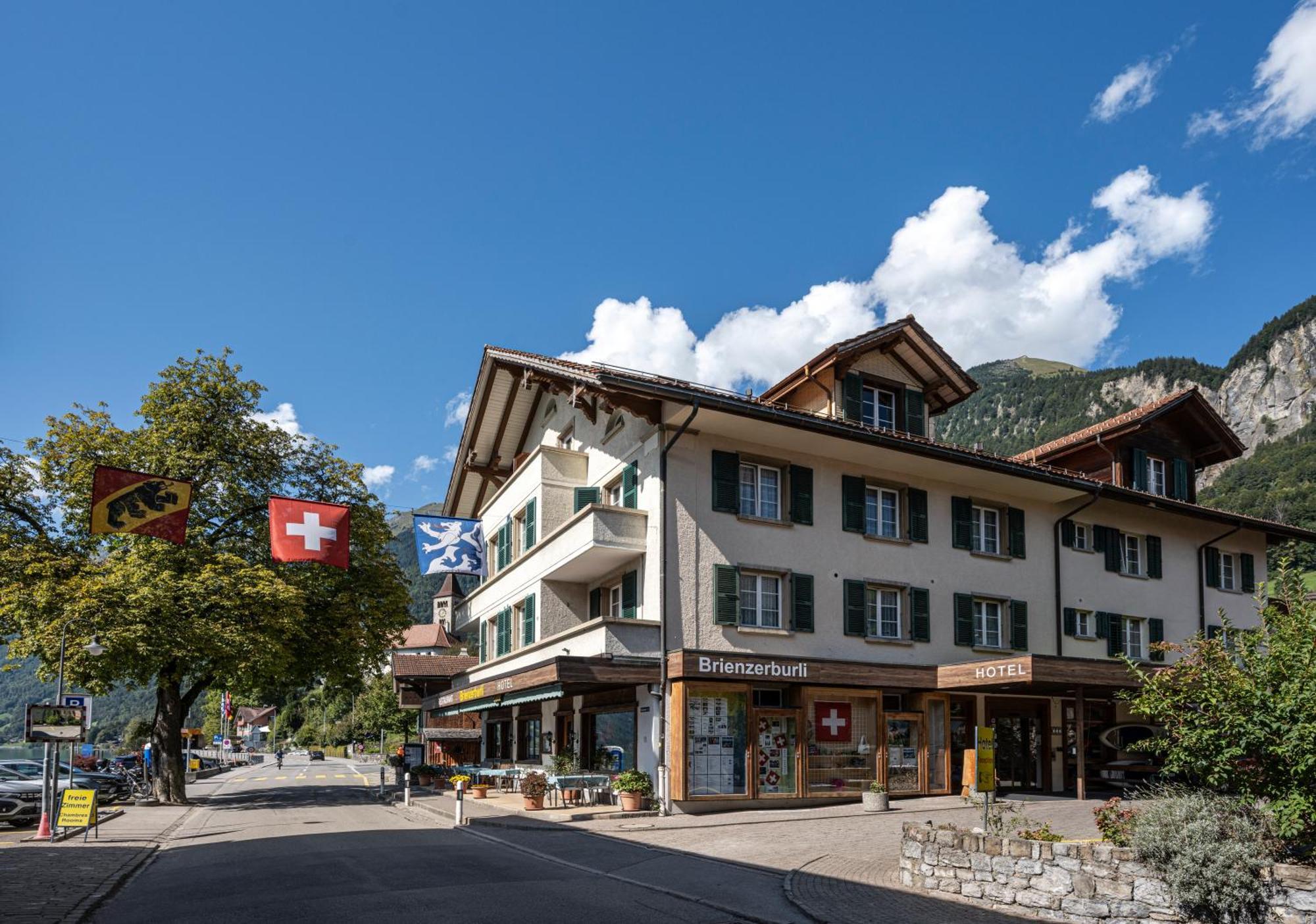 Hotel Brienzerburli Brienz  Exterior foto